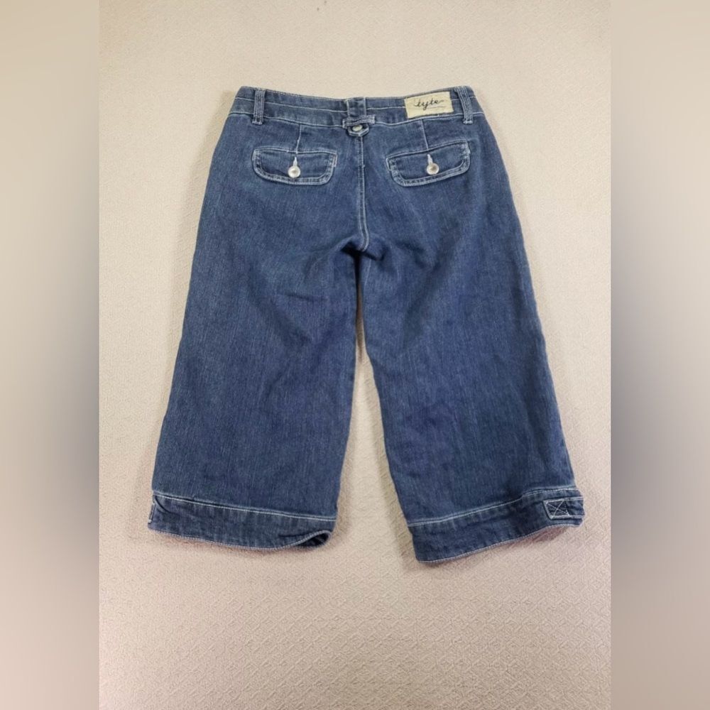 Tyte Jean Shorts Women Size 15 Wide Leg​ CUTE!
